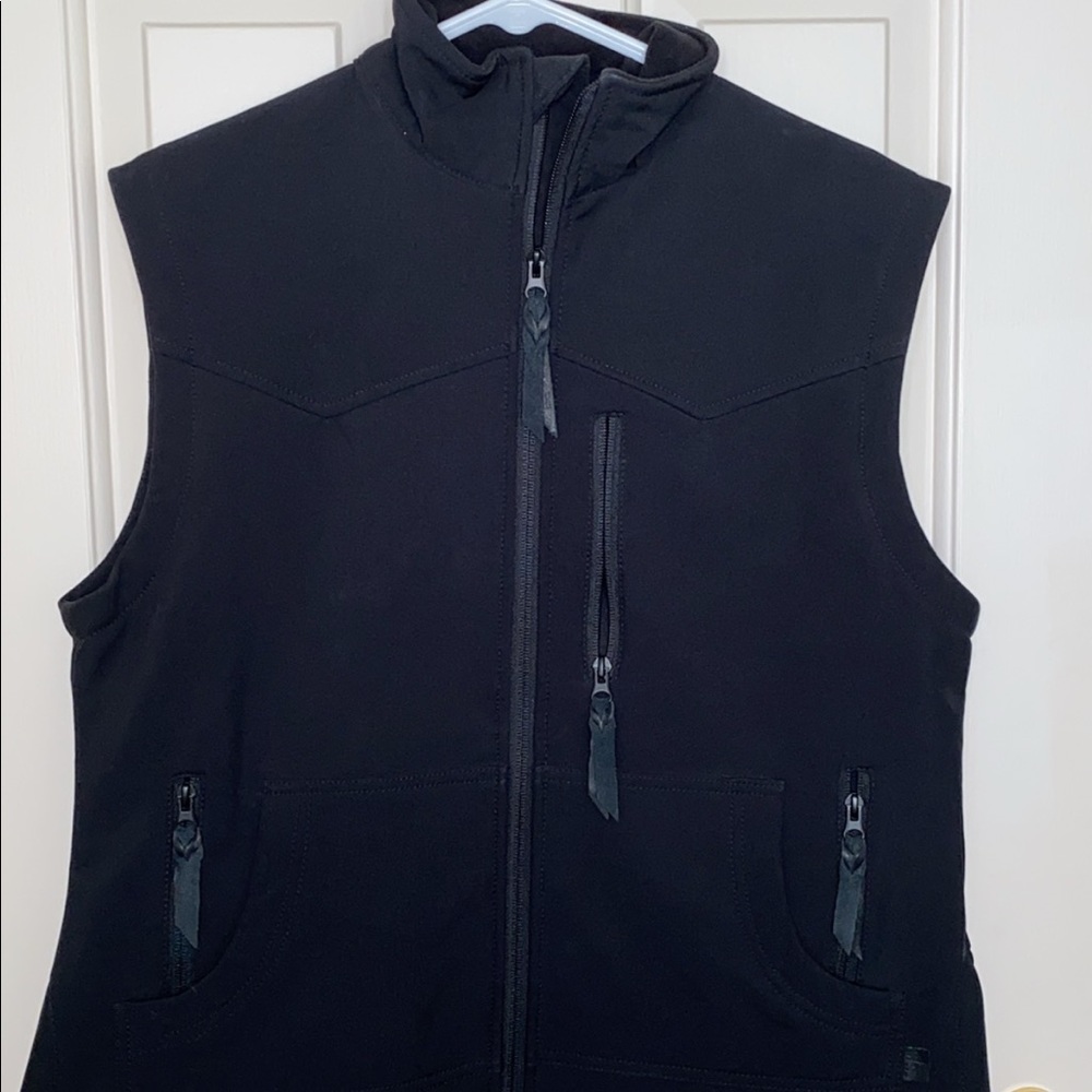 Women’s STS Ranchwear Black Vest XL